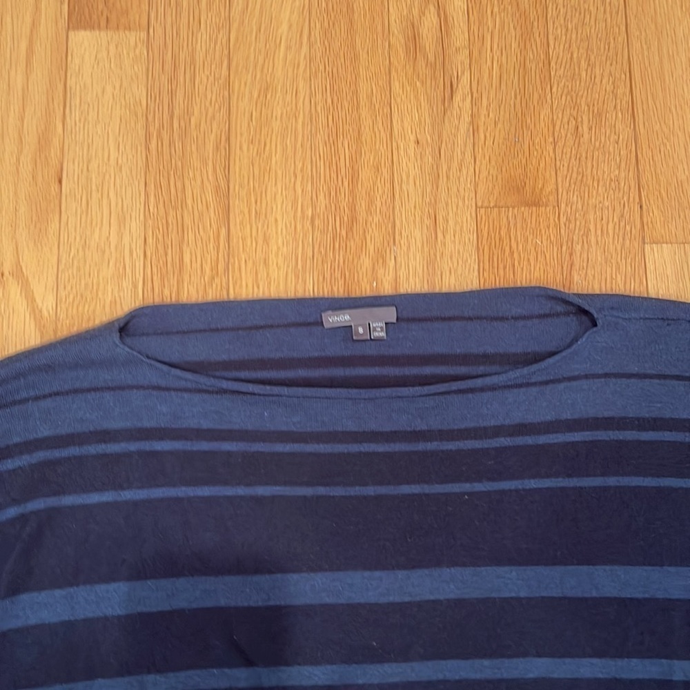 WOMEN’S Vince Sweater Blue Size Small - Picture 5 of 6